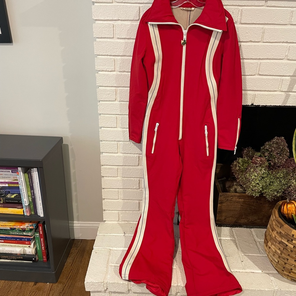 Vintage ski one piece